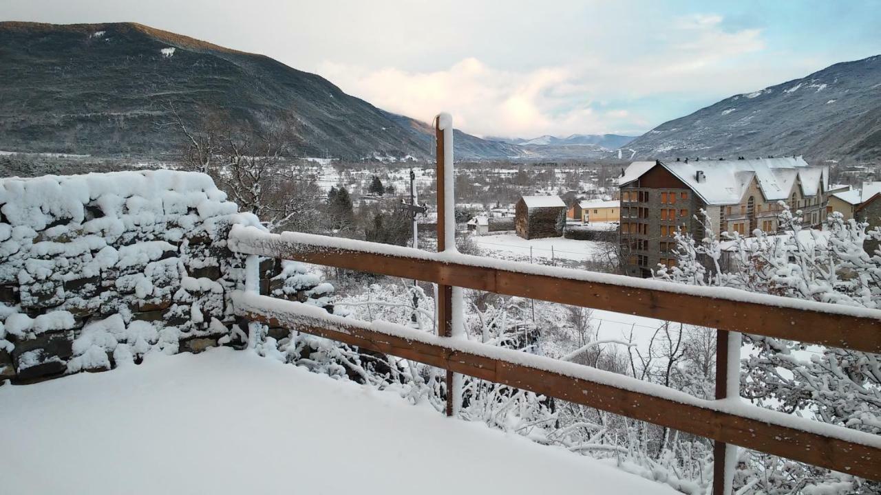 Casa Rural Pirineo Aragones Casa de hóspedes Biescas  Exterior foto